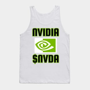 Nvidia $NVDA Buy Hold Stock Tank Top